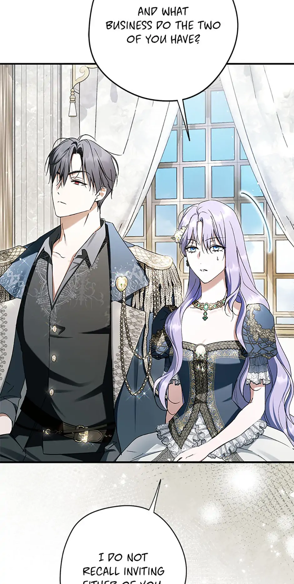 An Extra Stole the Male Leads - Chapter 64 manhwa