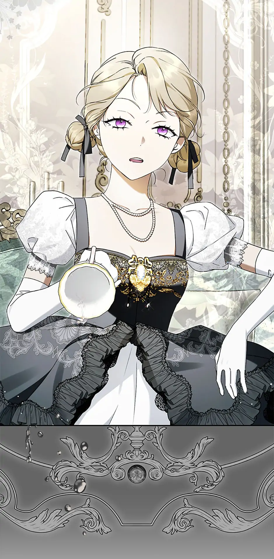 An Extra Stole the Male Leads - Chapter 64 manhwa