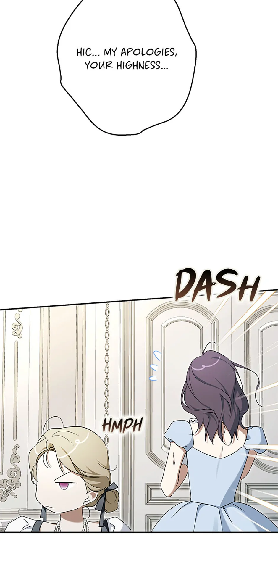 An Extra Stole the Male Leads - Chapter 64 manhwa