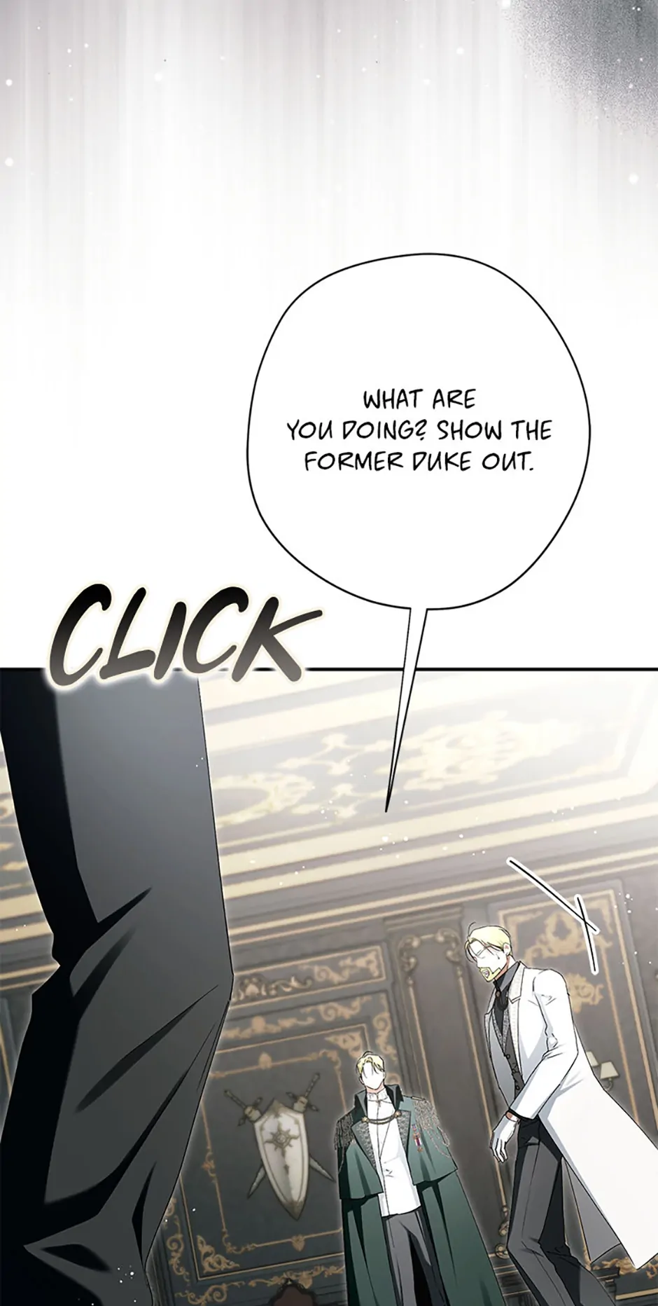 An Extra Stole the Male Leads - Chapter 65 manhwa