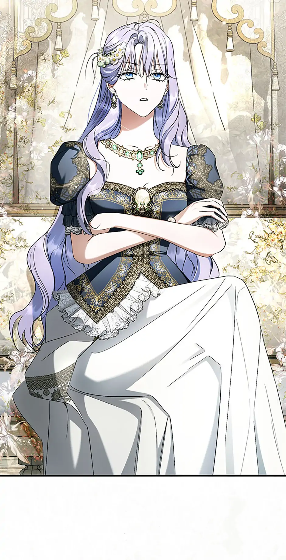 An Extra Stole the Male Leads - Chapter 65 manhwa
