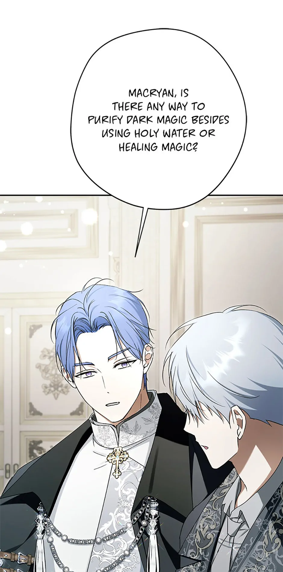 An Extra Stole the Male Leads - Chapter 65 manhwa
