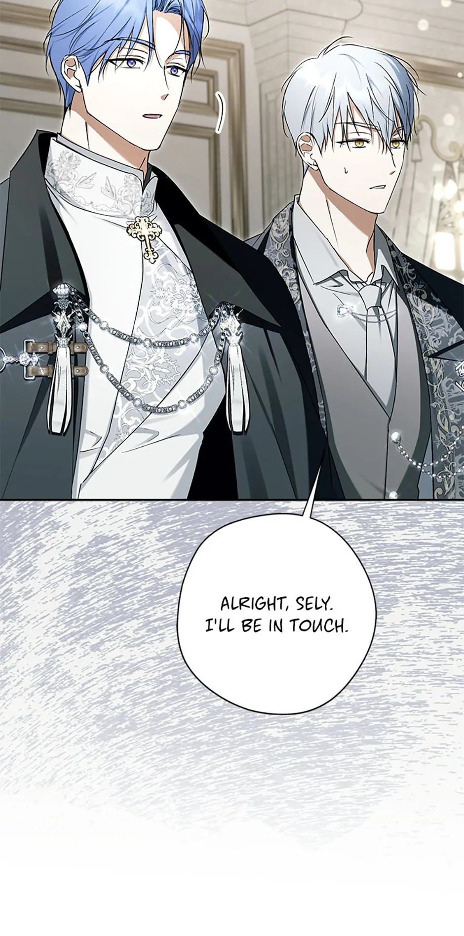 An Extra Stole the Male Leads - Chapter 65 manhwa