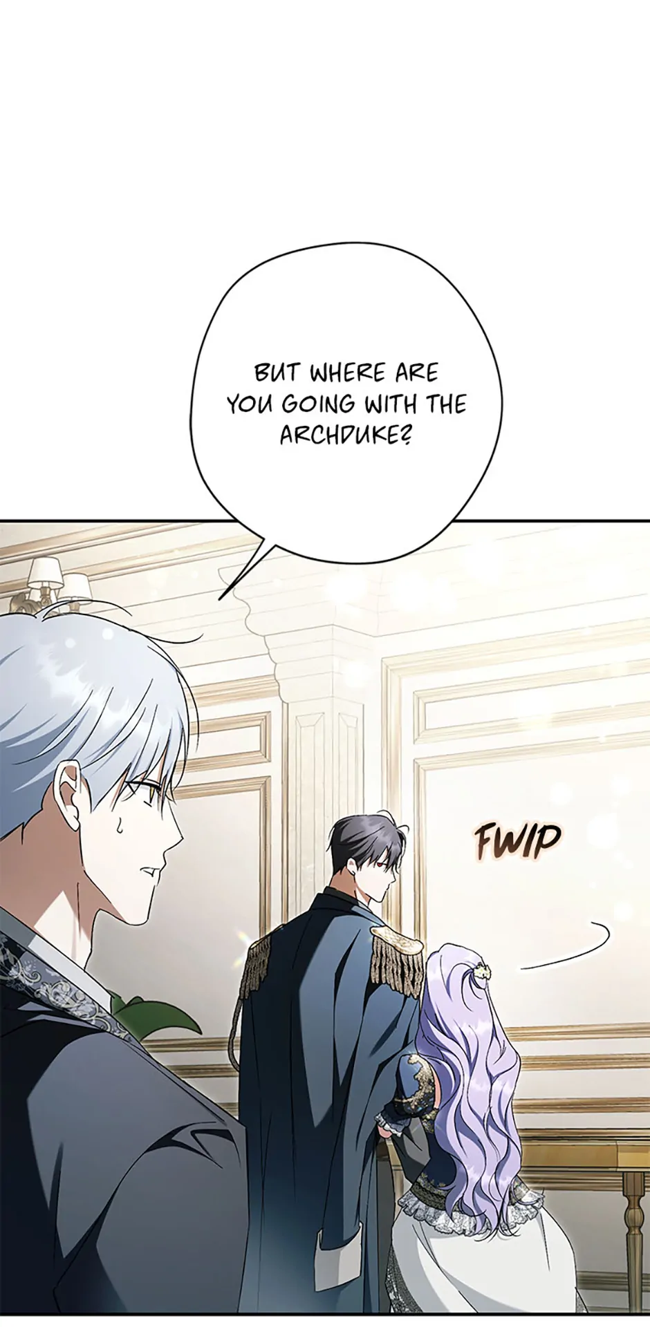 An Extra Stole the Male Leads - Chapter 65 manhwa