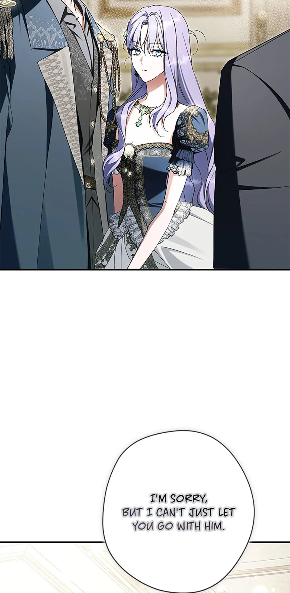 An Extra Stole the Male Leads - Chapter 65 manhwa