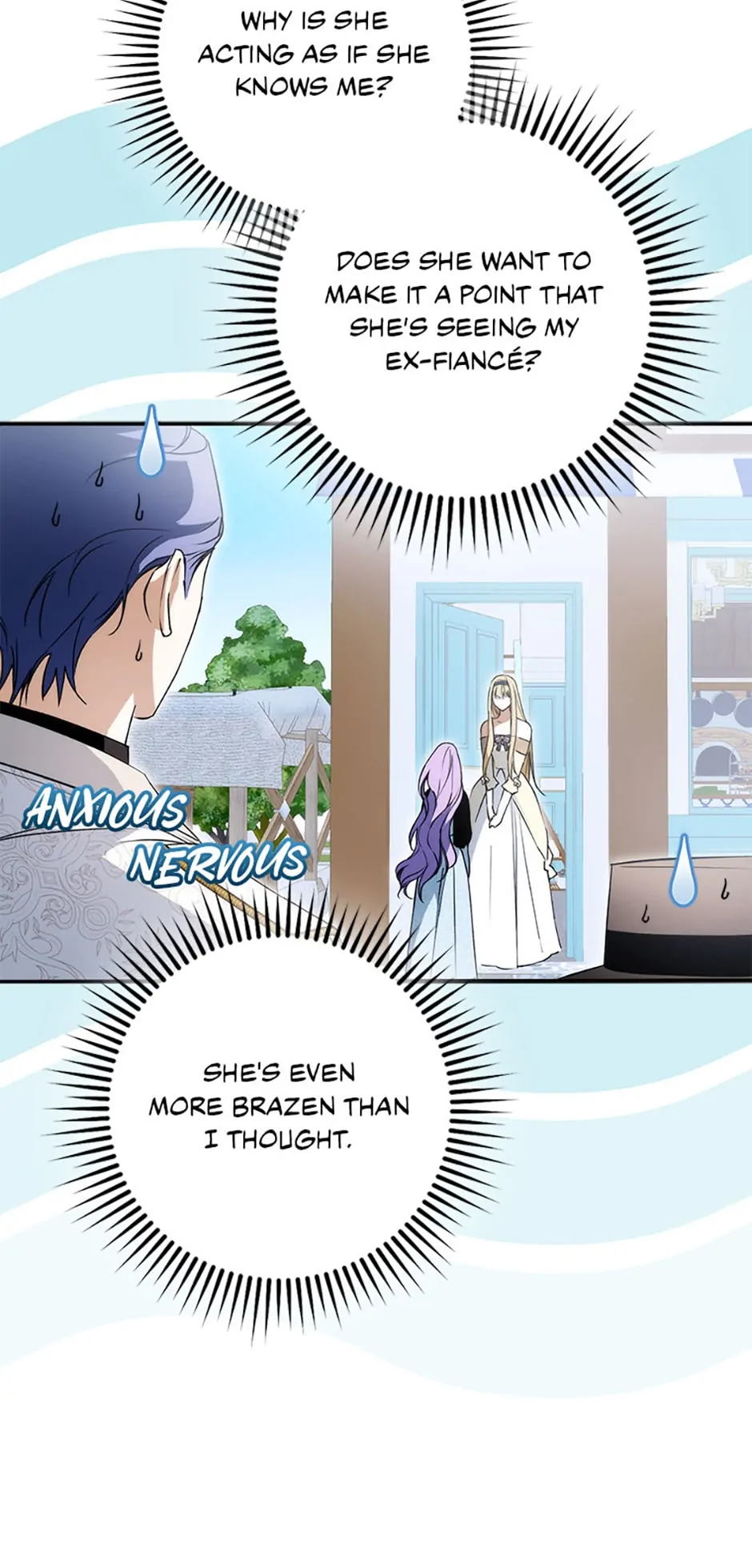 An Extra Stole the Male Leads - Chapter 7 manhwa