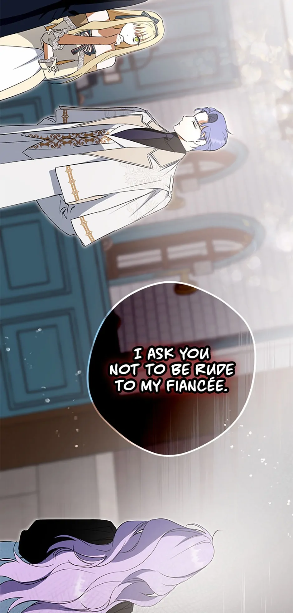 An Extra Stole the Male Leads - Chapter 7 manhwa