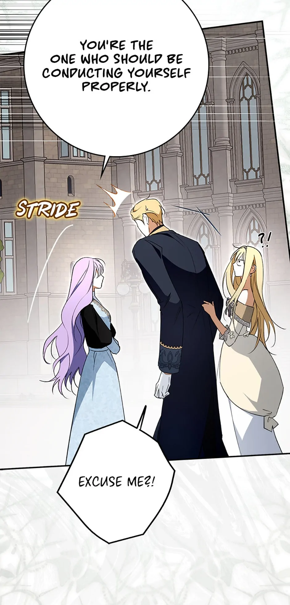 An Extra Stole the Male Leads - Chapter 7 manhwa