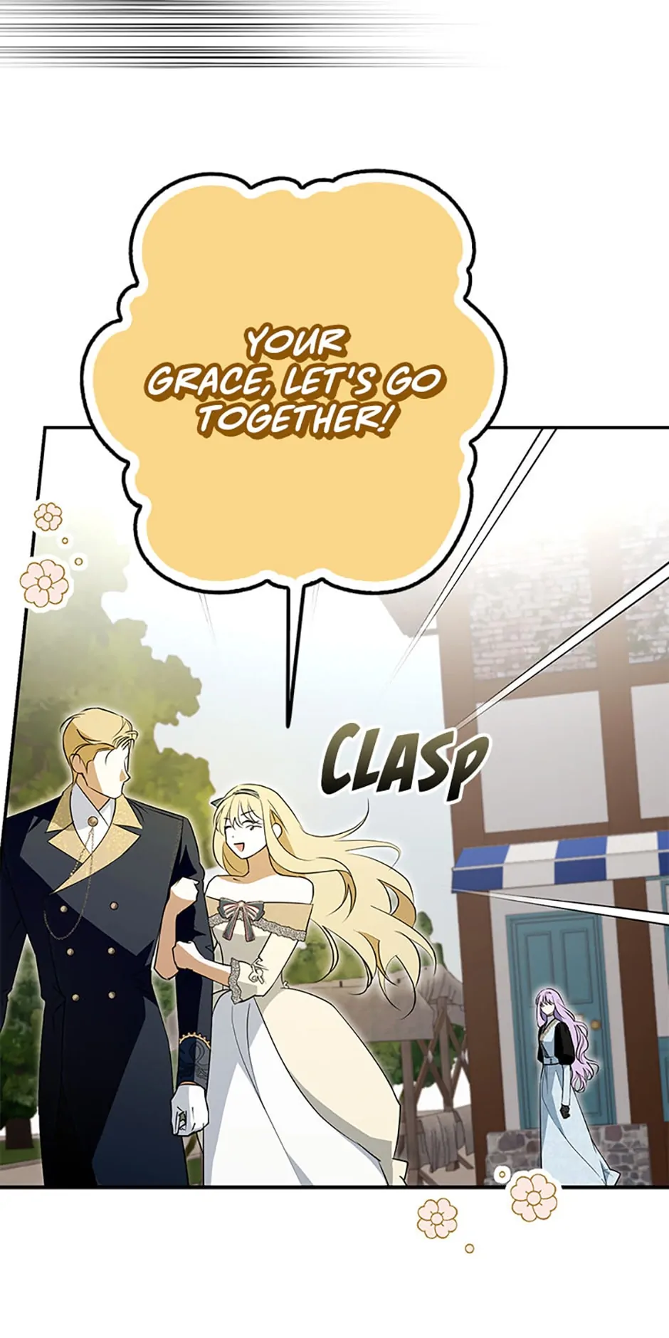 An Extra Stole the Male Leads - Chapter 7 manhwa