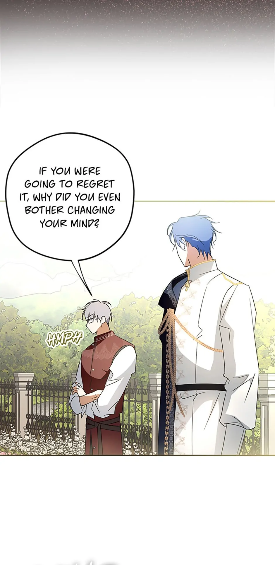 An Extra Stole the Male Leads - Chapter 8 manhwa