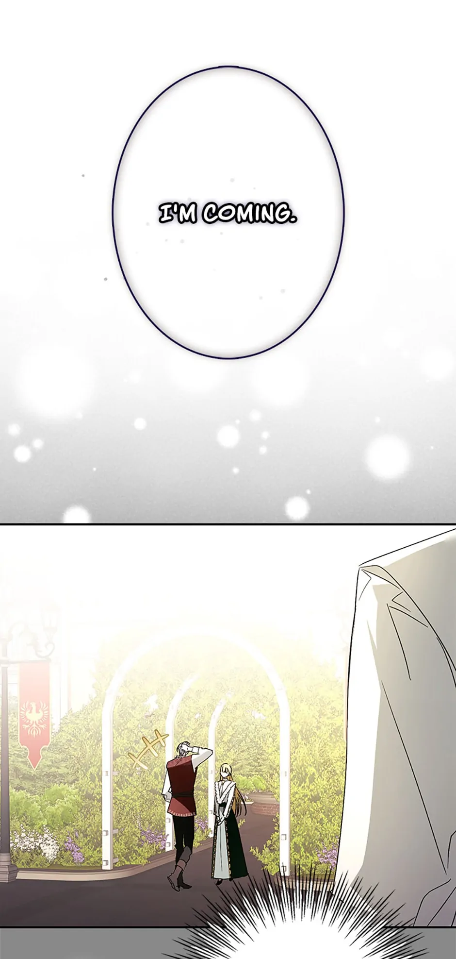 An Extra Stole the Male Leads - Chapter 8 manhwa