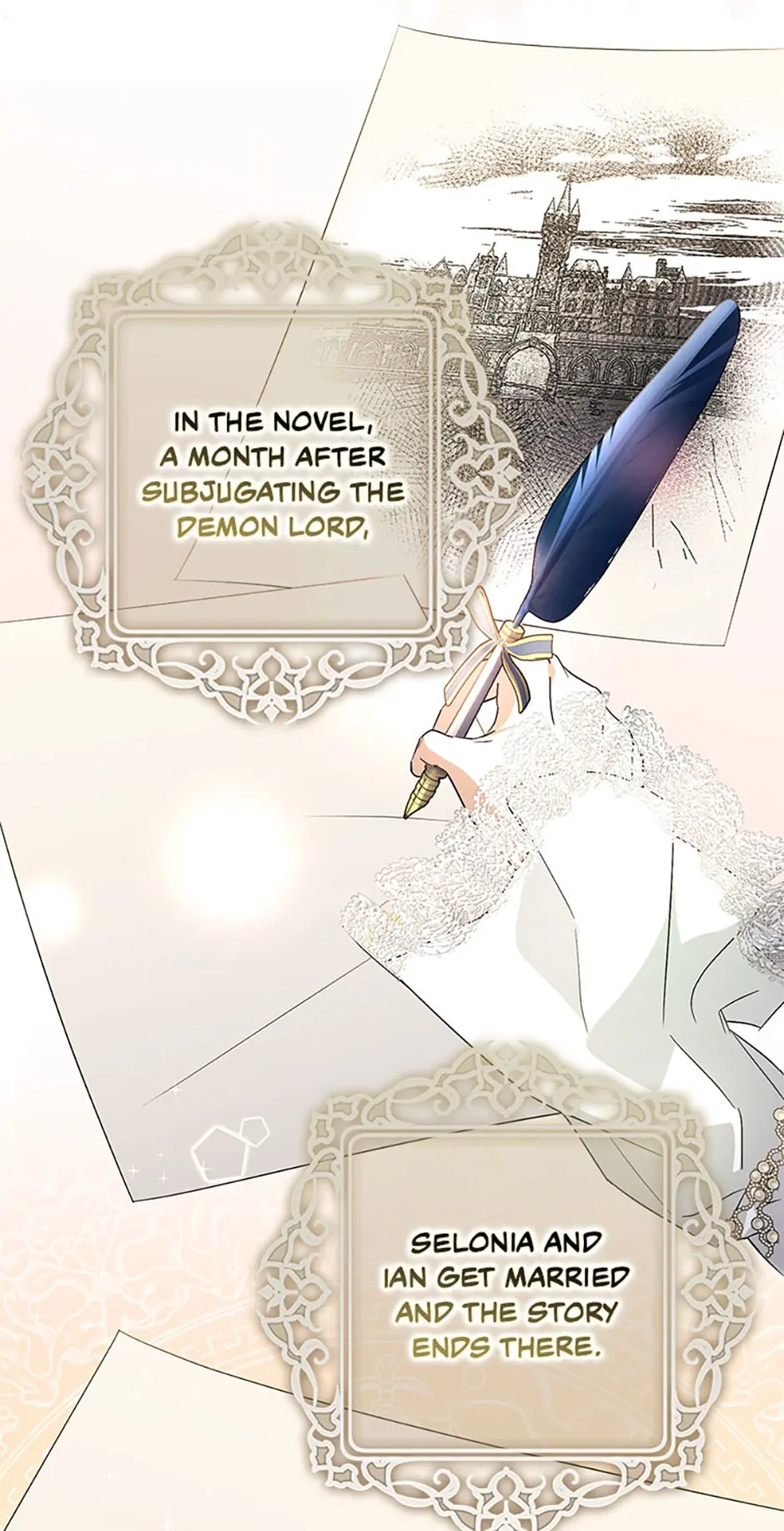 An Extra Stole the Male Leads - Chapter 8 manhwa