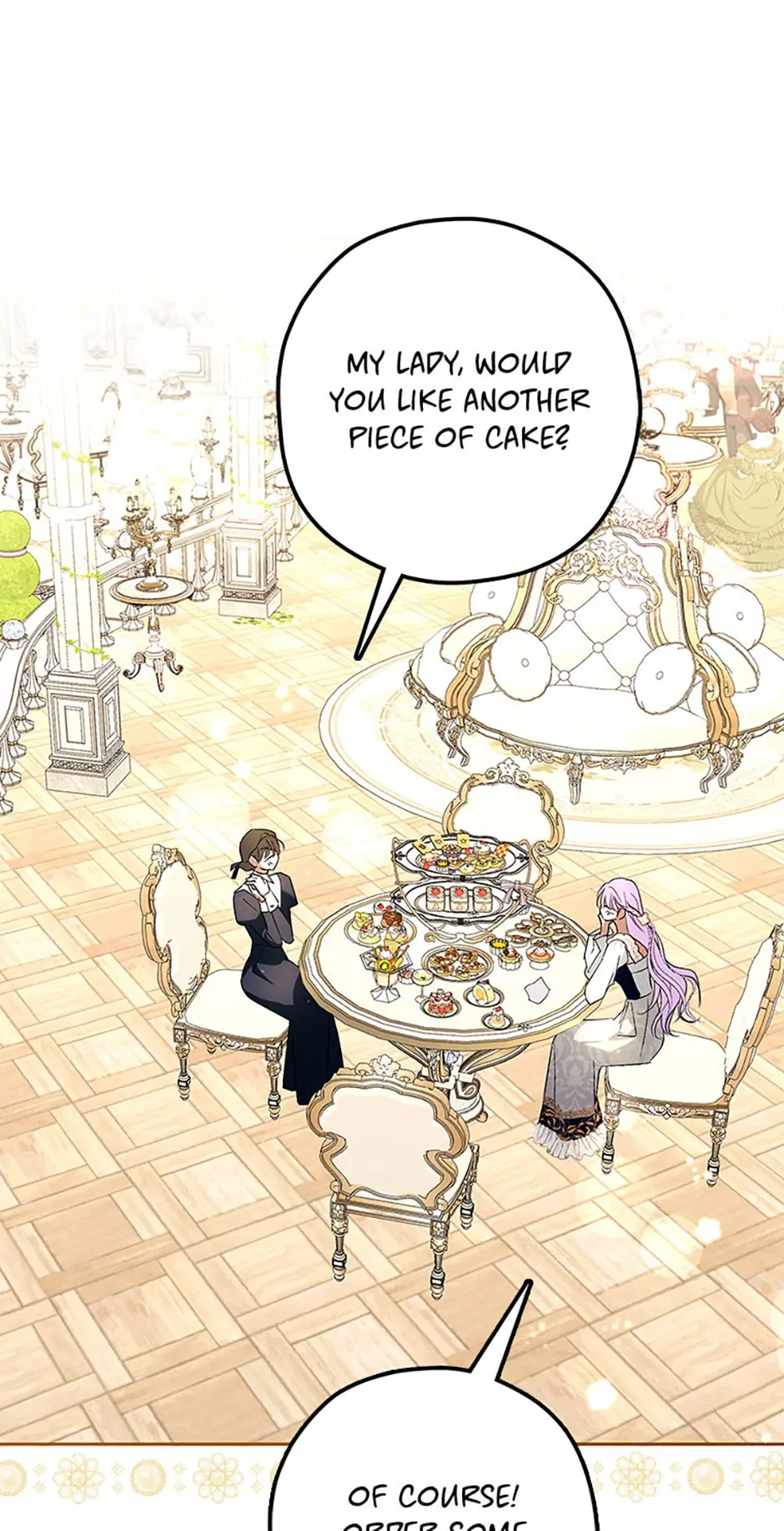 An Extra Stole the Male Leads - Chapter 8 manhwa