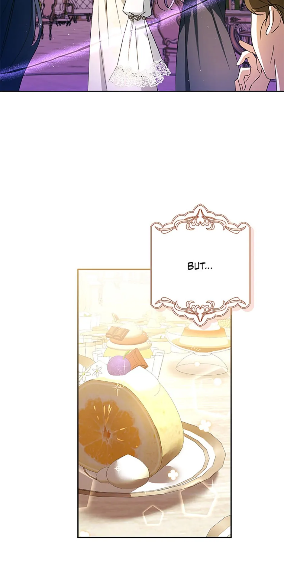 An Extra Stole the Male Leads - Chapter 8 manhwa