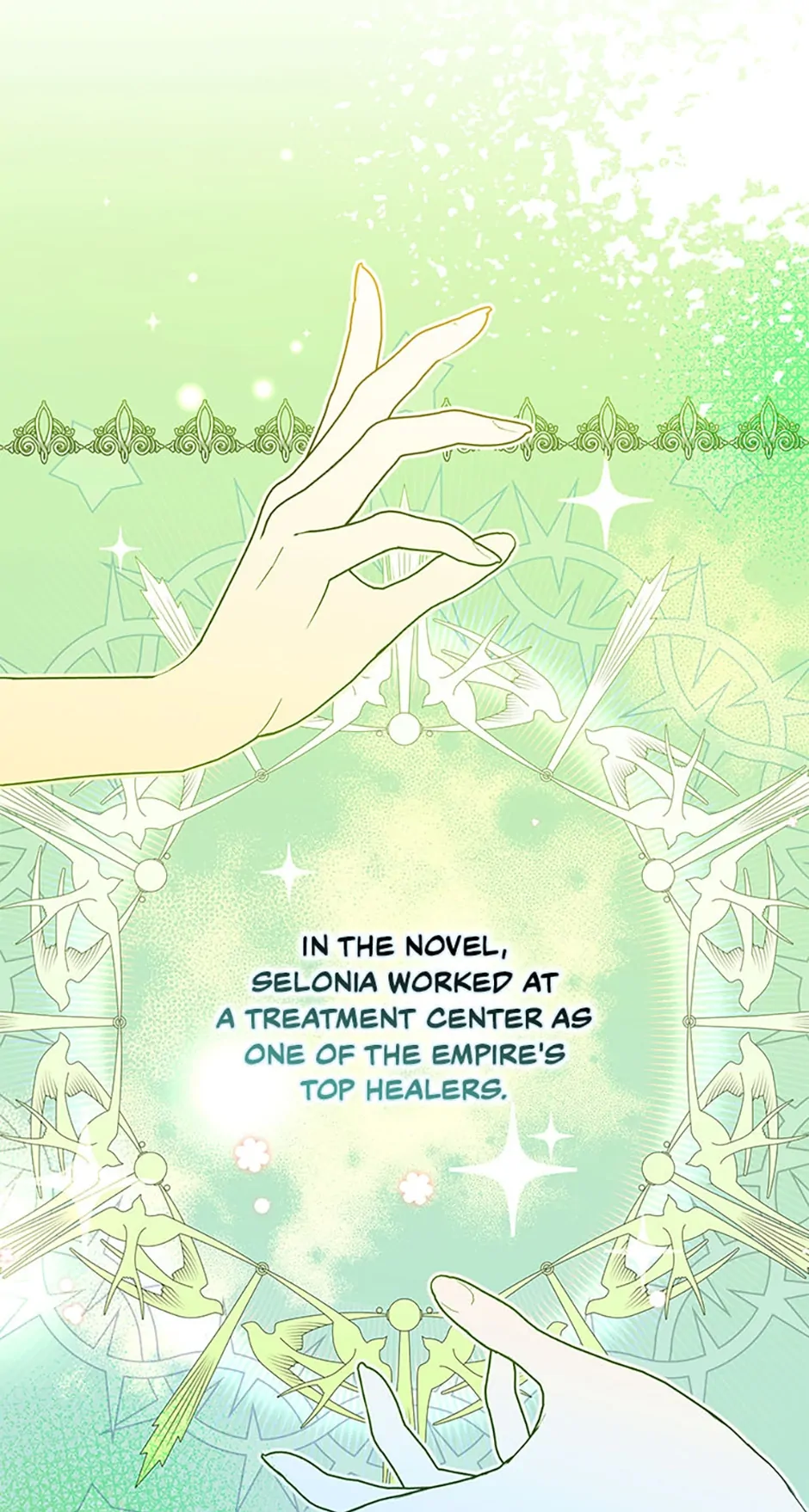 An Extra Stole the Male Leads - Chapter 8 manhwa