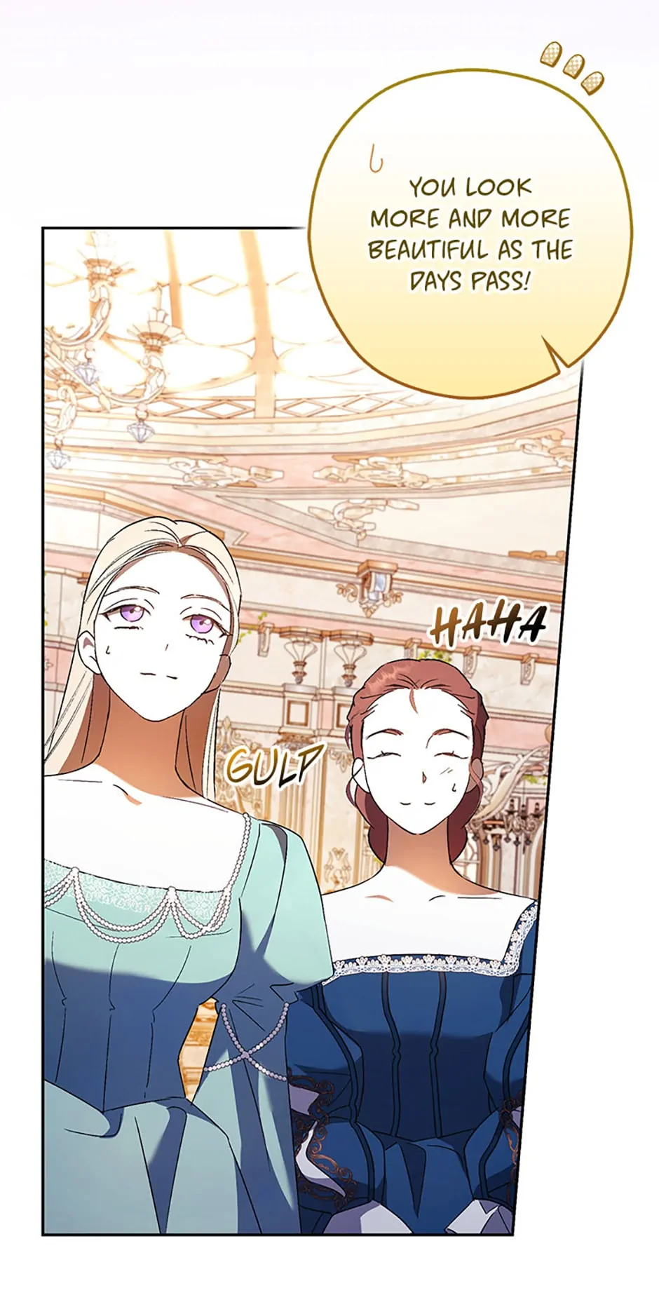 An Extra Stole the Male Leads - Chapter 9 manhwa