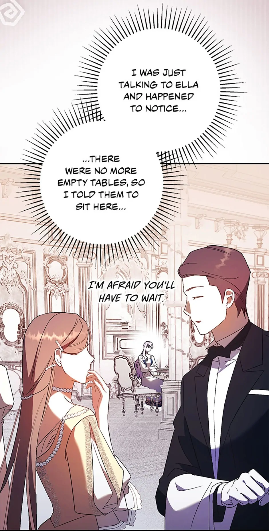 An Extra Stole the Male Leads - Chapter 9 manhwa