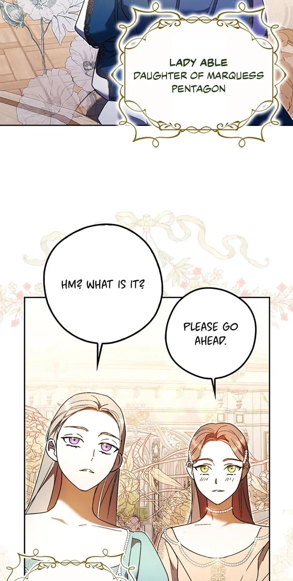 An Extra Stole the Male Leads - Chapter 9 manhwa