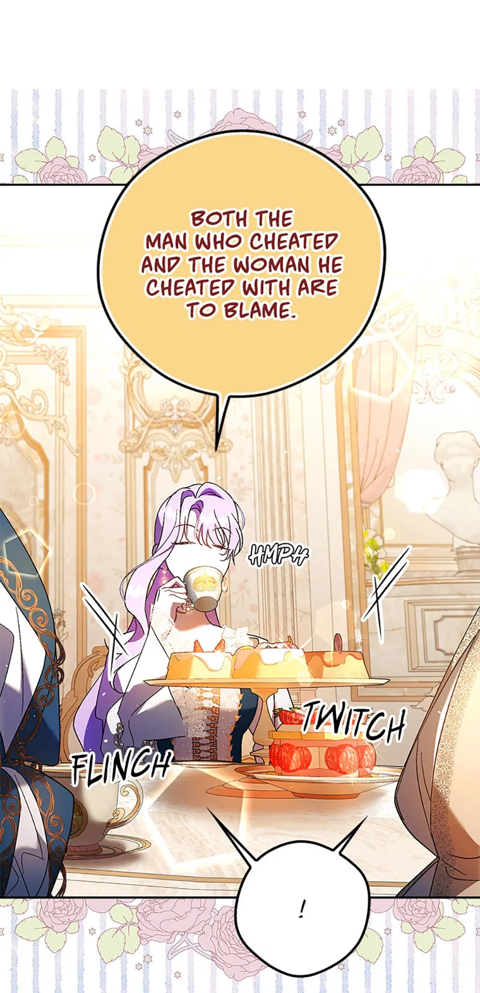 An Extra Stole the Male Leads - Chapter 9 manhwa