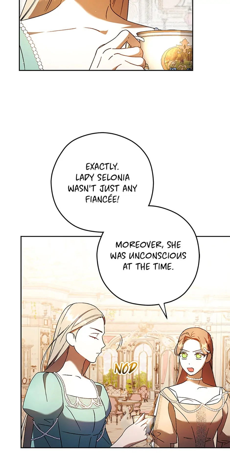 An Extra Stole the Male Leads - Chapter 9 manhwa