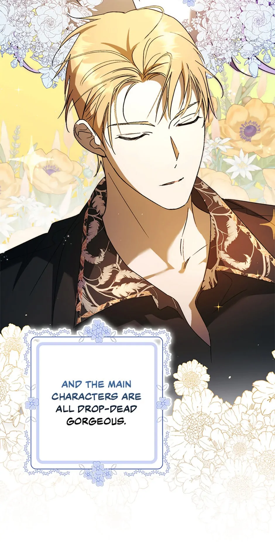 An Extra Stole the Male Leads - Chapter 9 manhwa