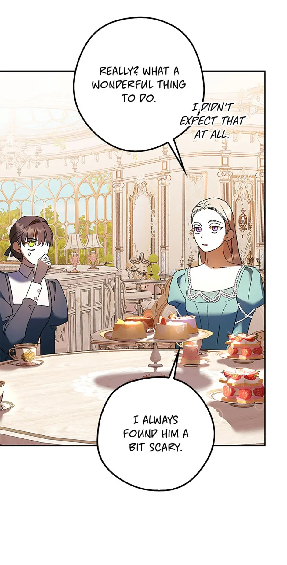 An Extra Stole the Male Leads - Chapter 9 manhwa