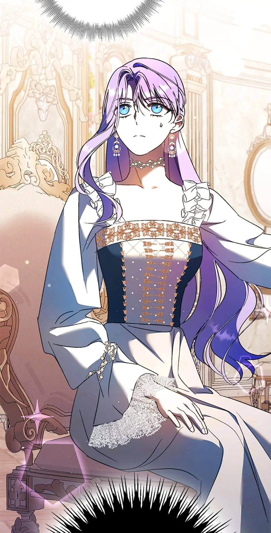 An Extra Stole the Male Leads - Chapter 9 manhwa