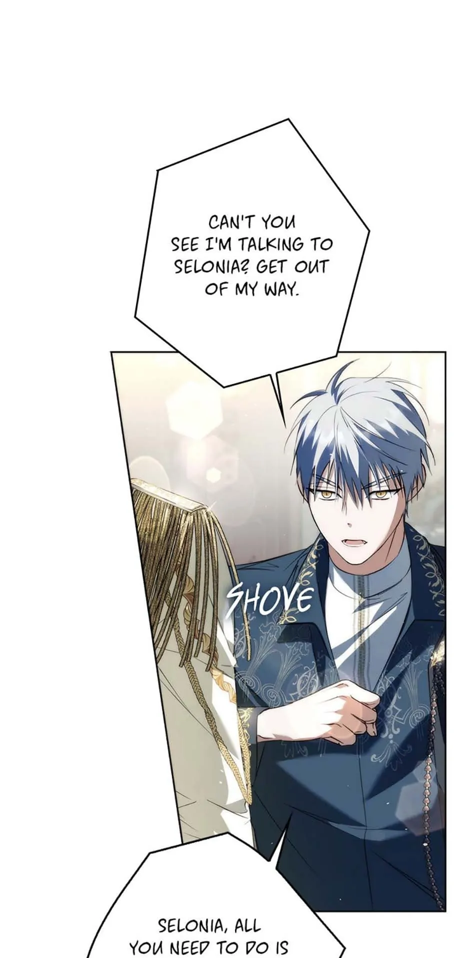 An Extra Stole the Male Leads - Episode 27 manhwa