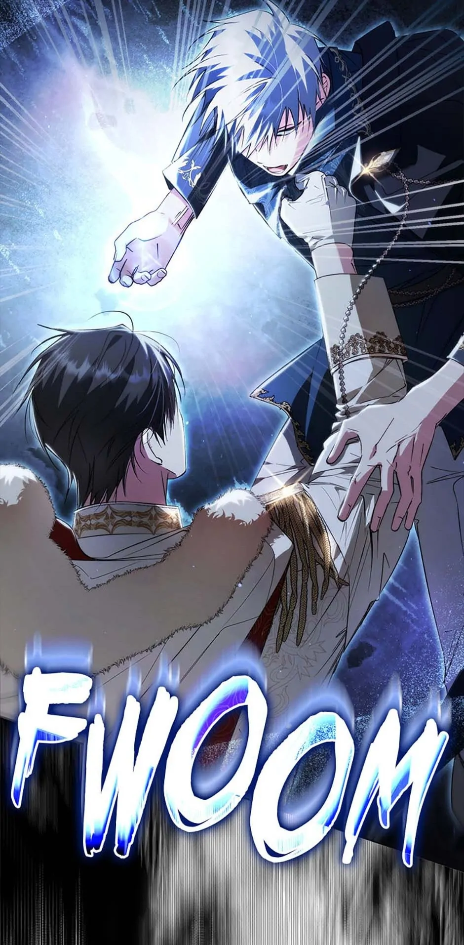 An Extra Stole the Male Leads - Episode 27 manhwa