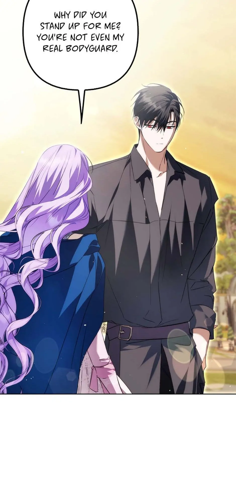 An Extra Stole the Male Leads - Episode 27 manhwa