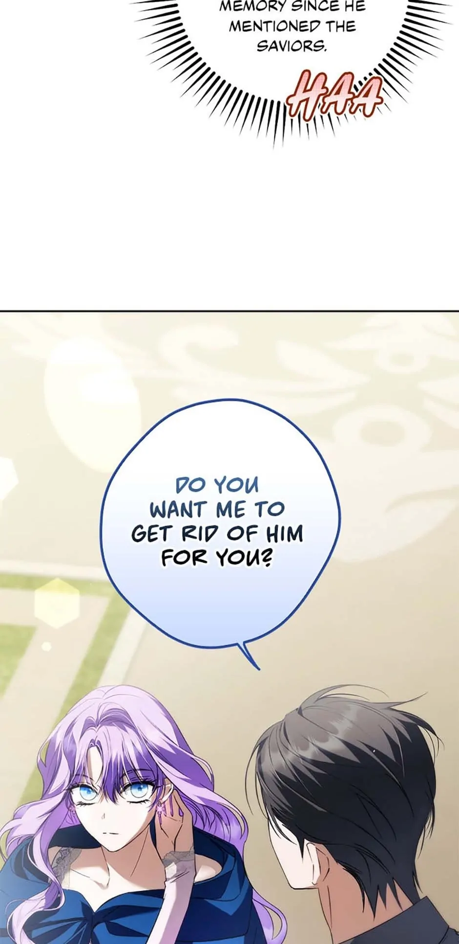 An Extra Stole the Male Leads - Episode 27 manhwa