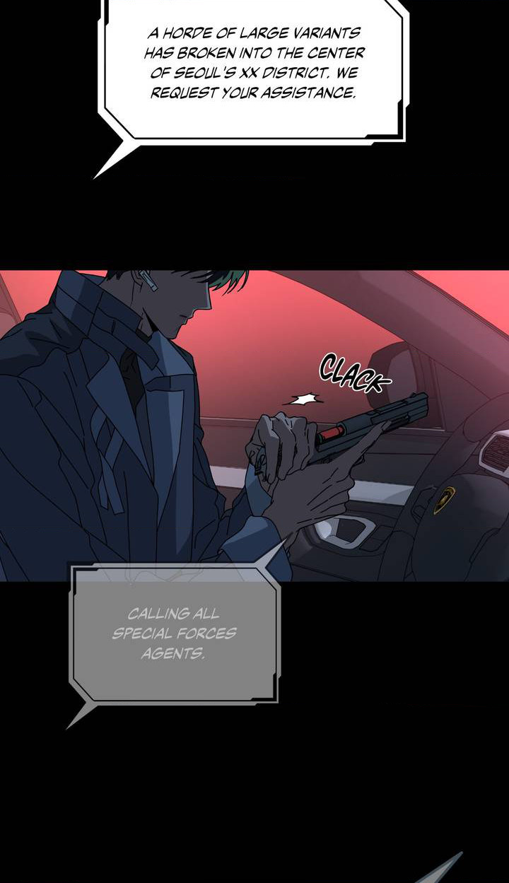 In The Deep - Chapter 1 manhwa