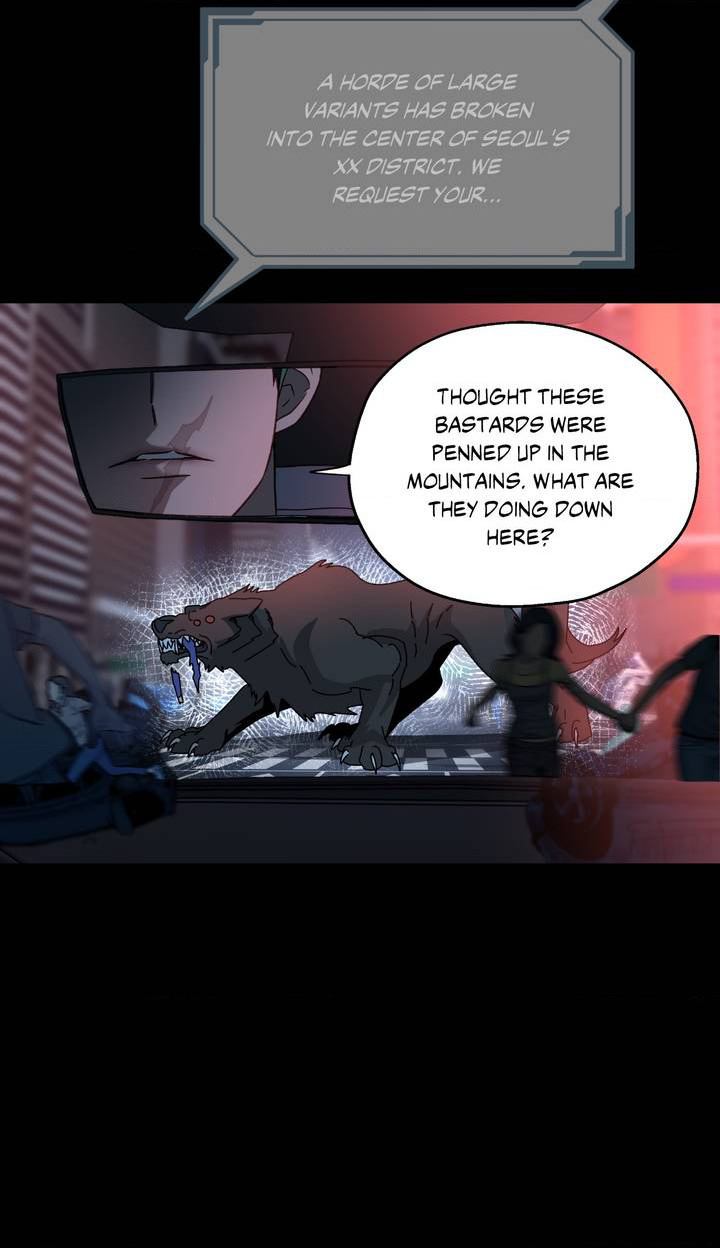 In The Deep - Chapter 1 manhwa