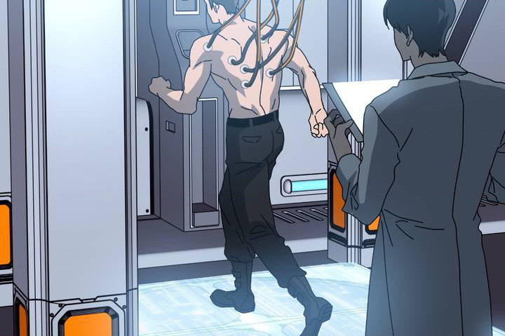 In The Deep - Chapter 1 manhwa