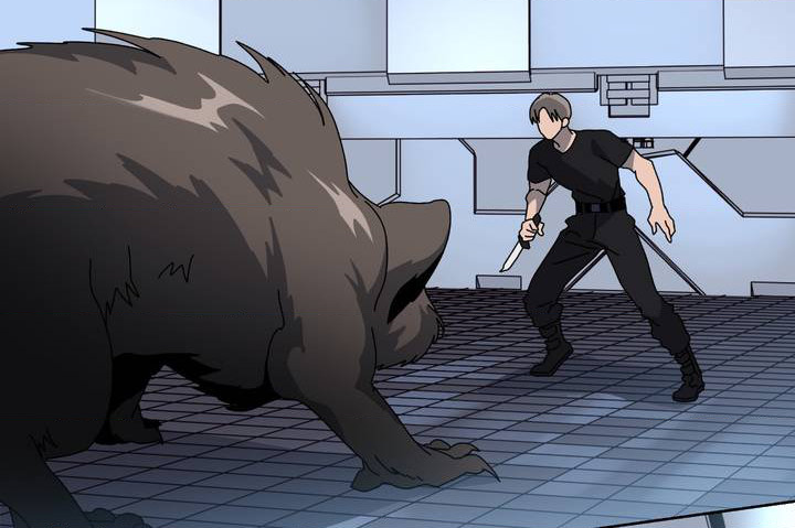In The Deep - Chapter 1 manhwa