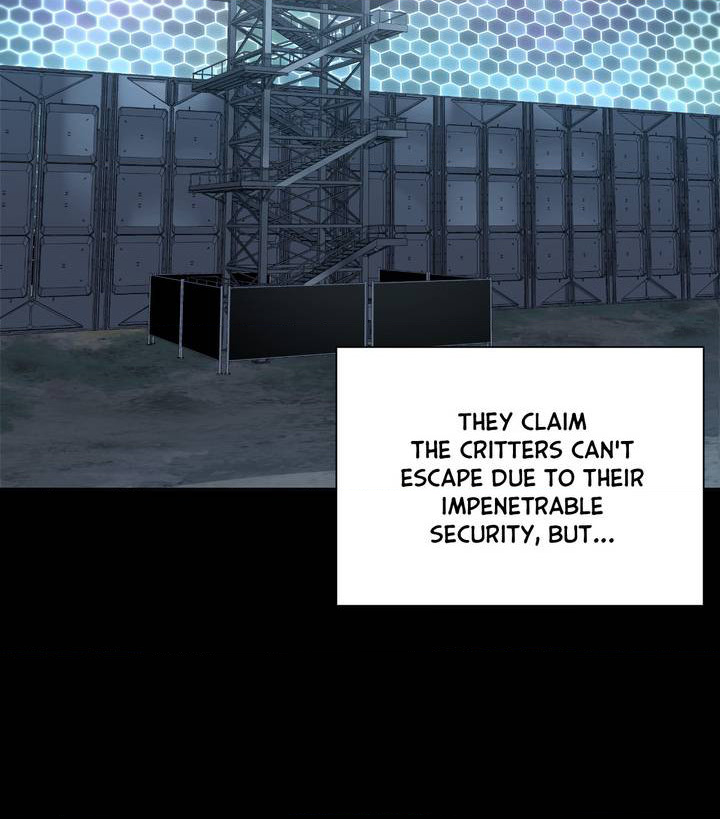 In The Deep - Chapter 1 manhwa