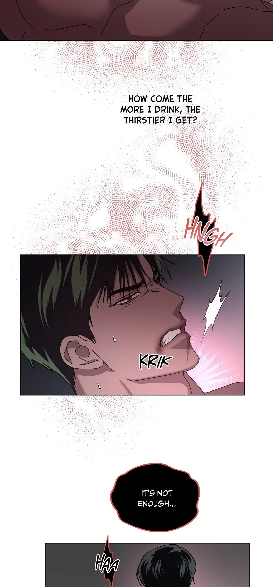 In The Deep - Chapter 10 manhwa