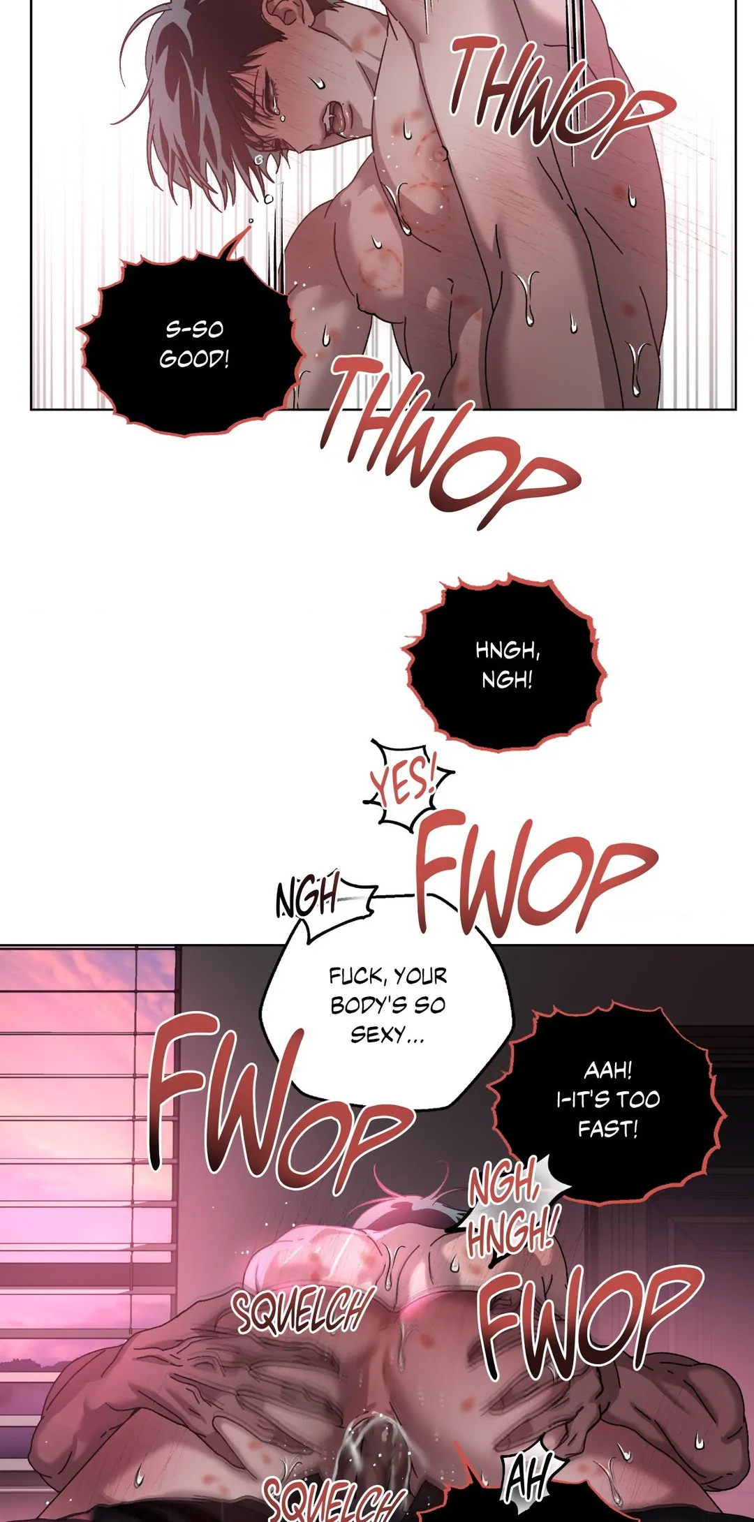 In The Deep - Chapter 10 manhwa
