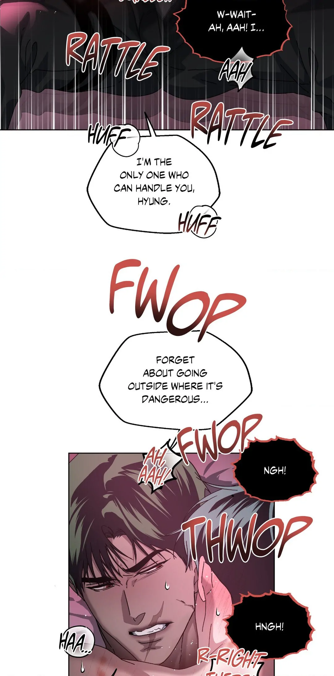 In The Deep - Chapter 10 manhwa