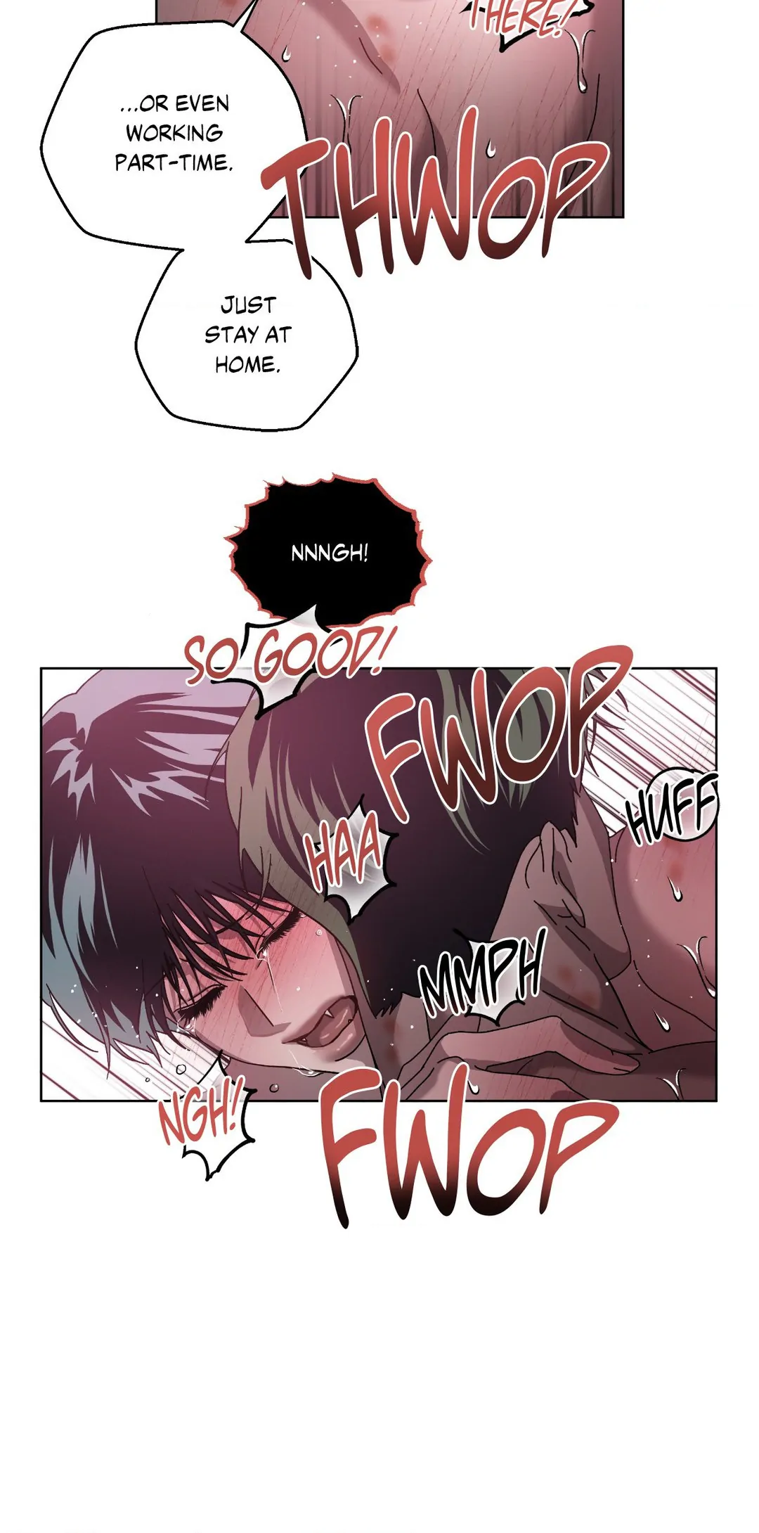 In The Deep - Chapter 10 manhwa