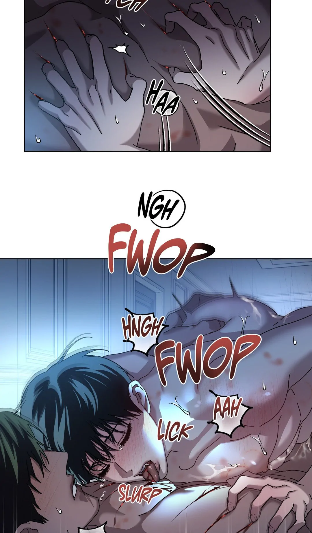 In The Deep - Chapter 10 manhwa