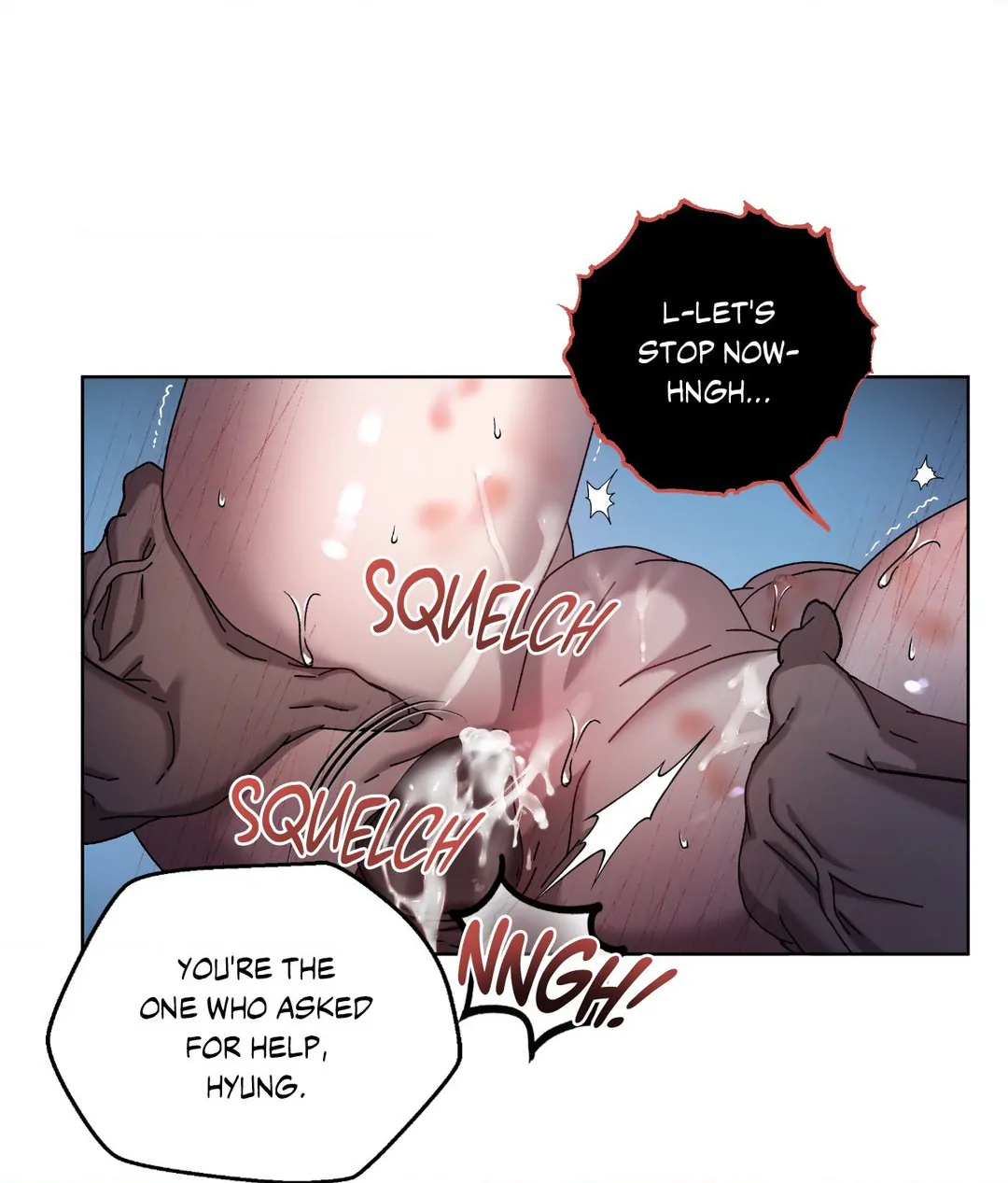 In The Deep - Chapter 10 manhwa