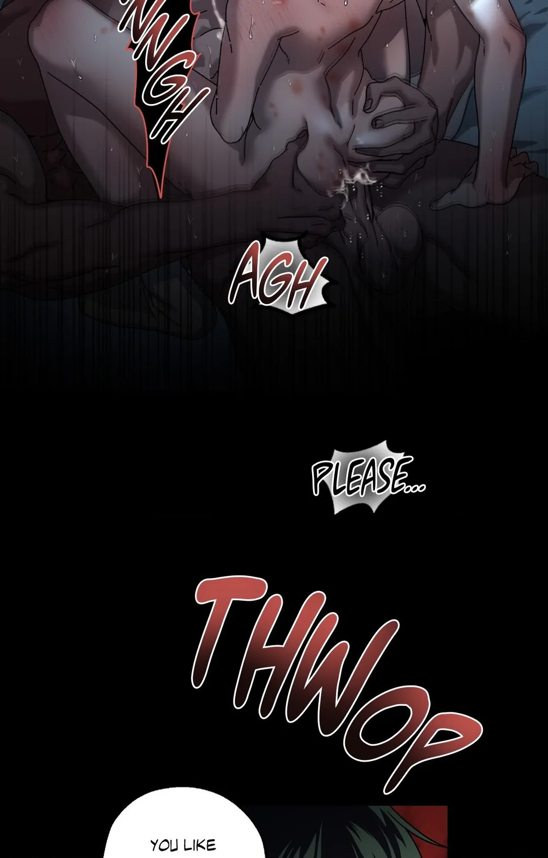 In The Deep - Chapter 11 manhwa