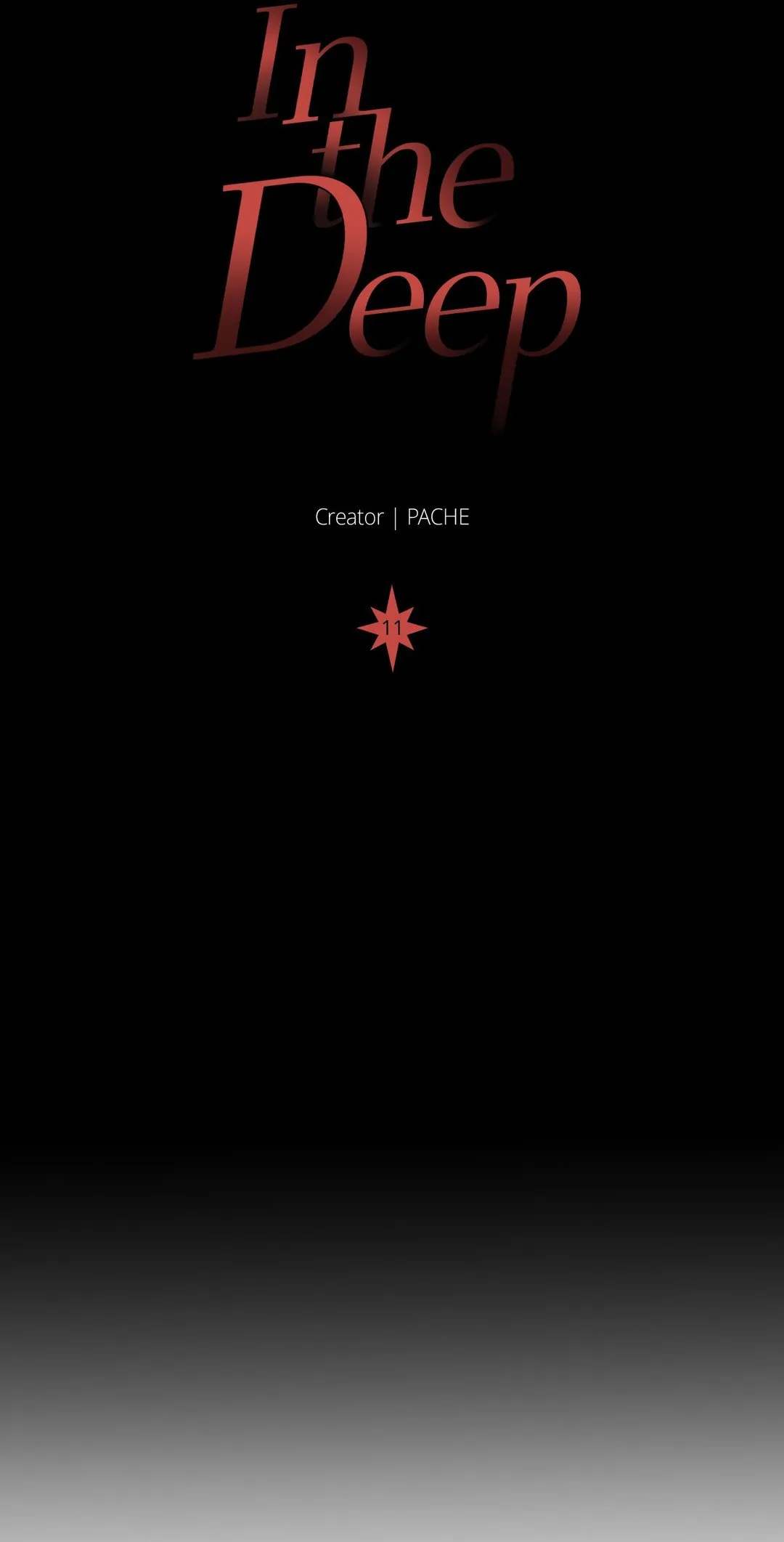 In The Deep - Chapter 11 manhwa