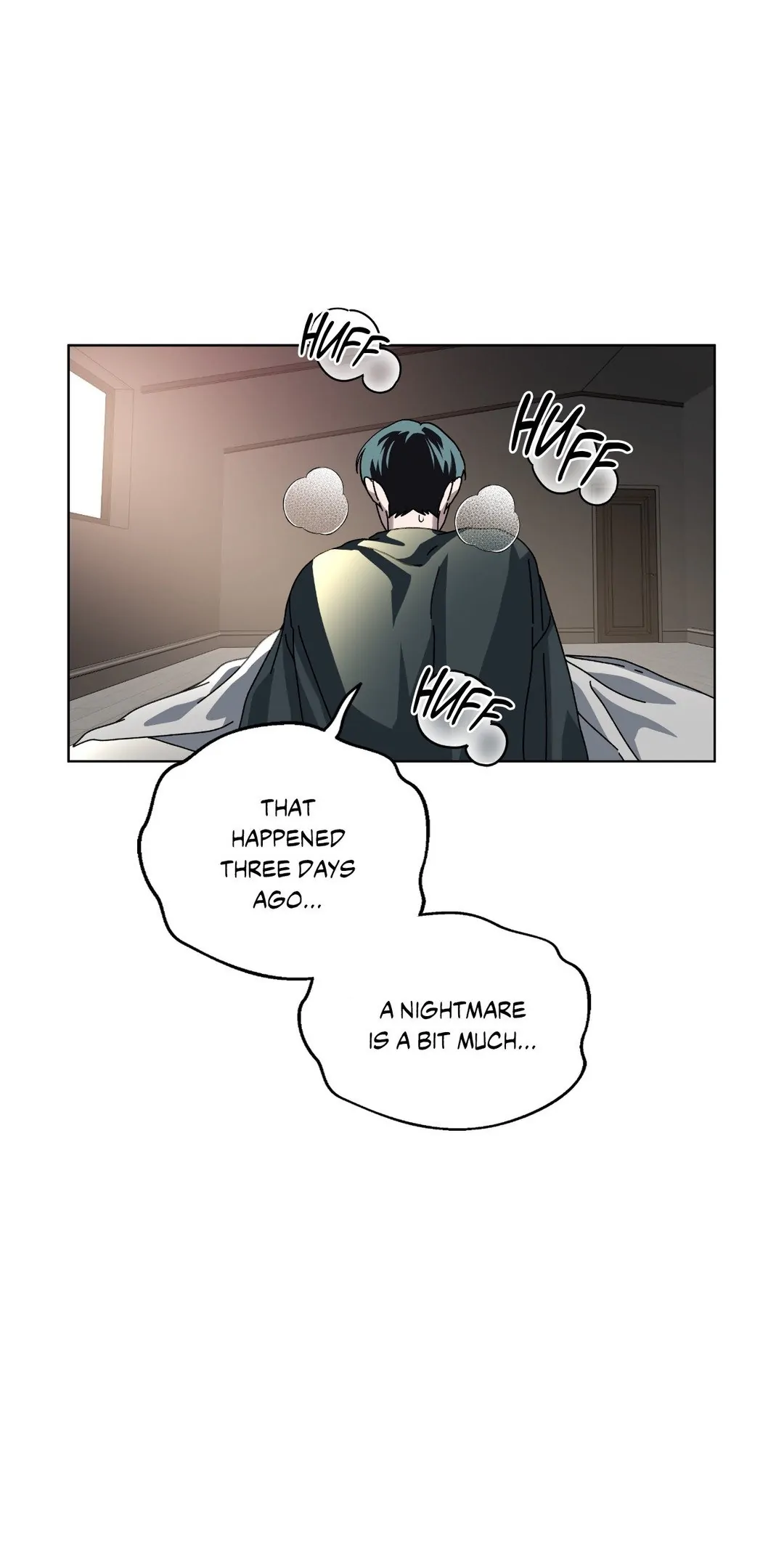 In The Deep - Chapter 11 manhwa