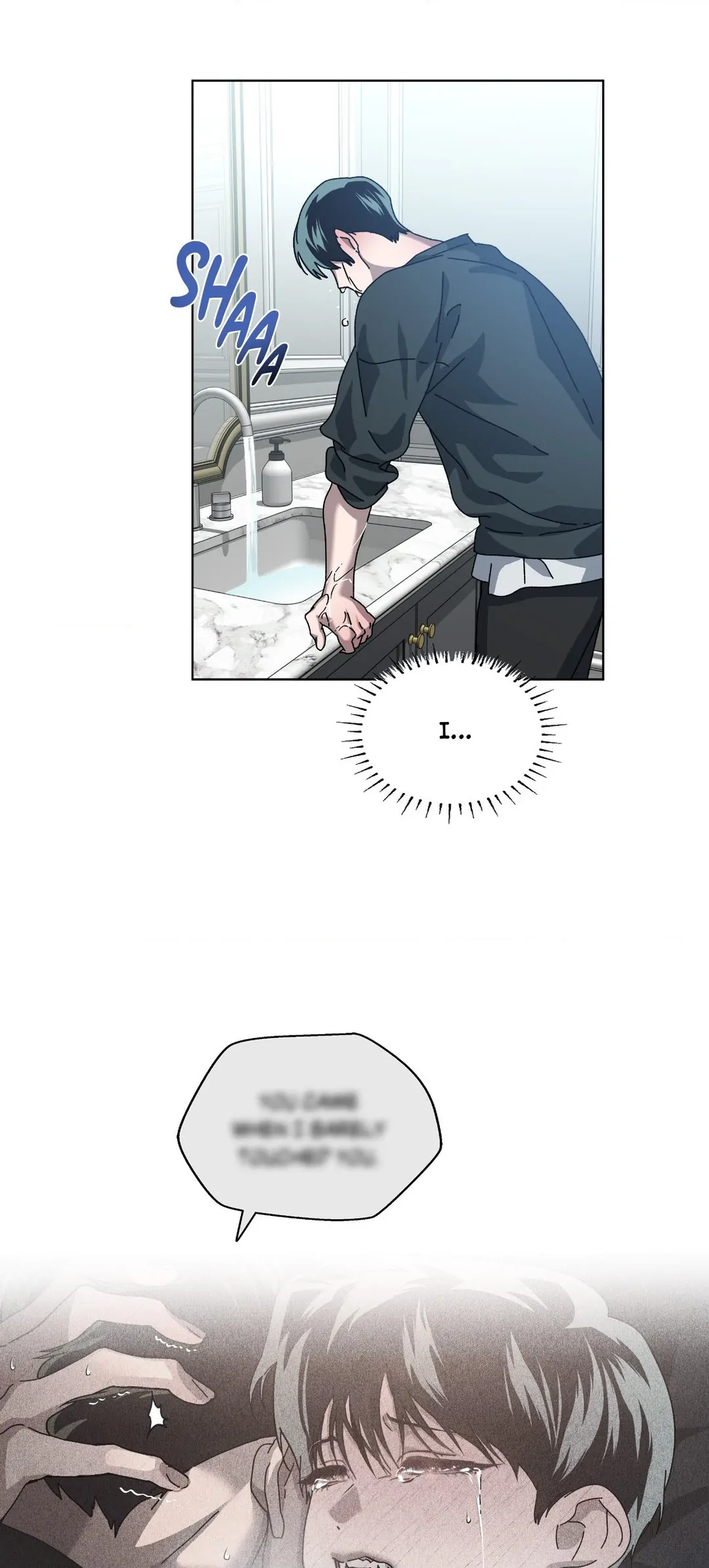 In The Deep - Chapter 11 manhwa