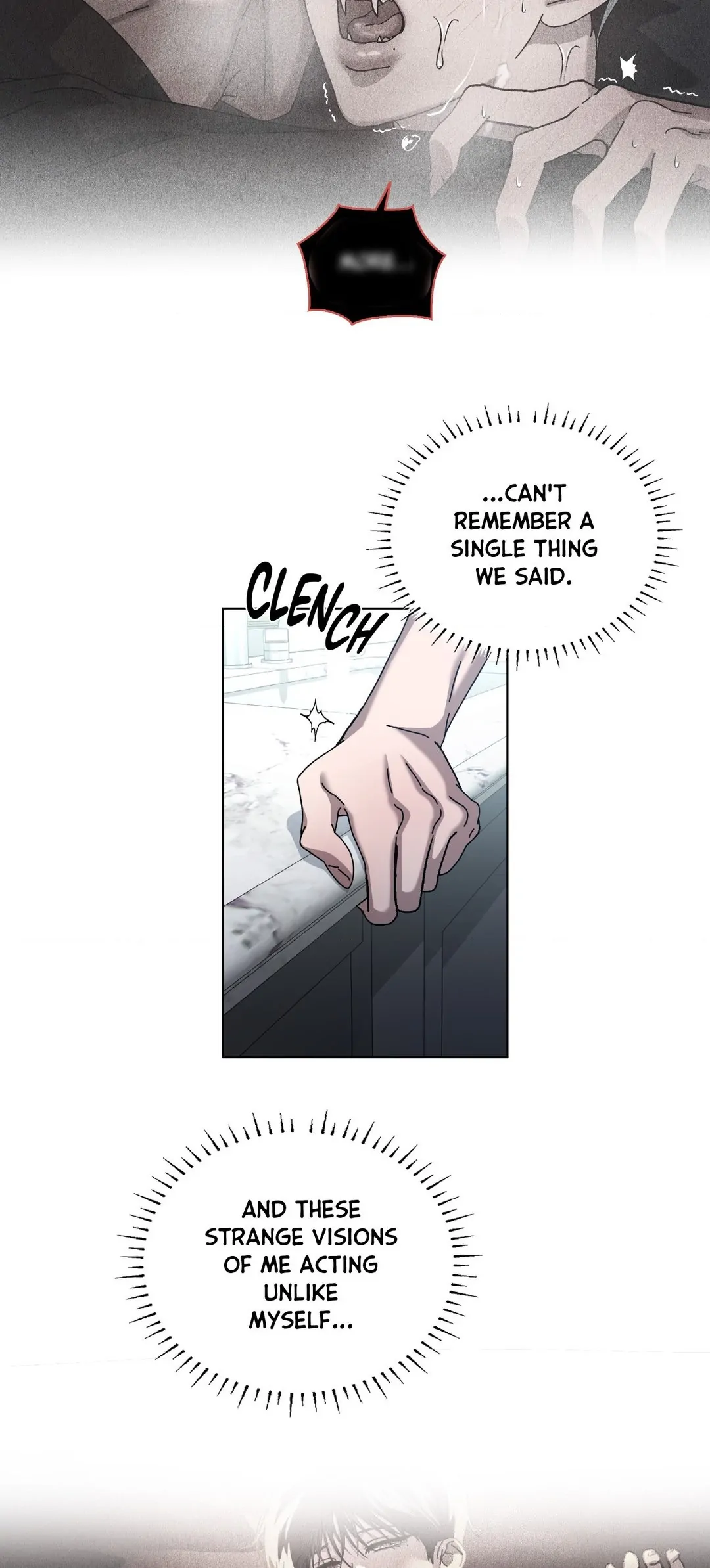 In The Deep - Chapter 11 manhwa