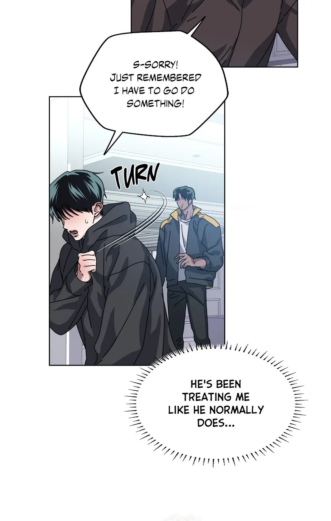 In The Deep - Chapter 11 manhwa