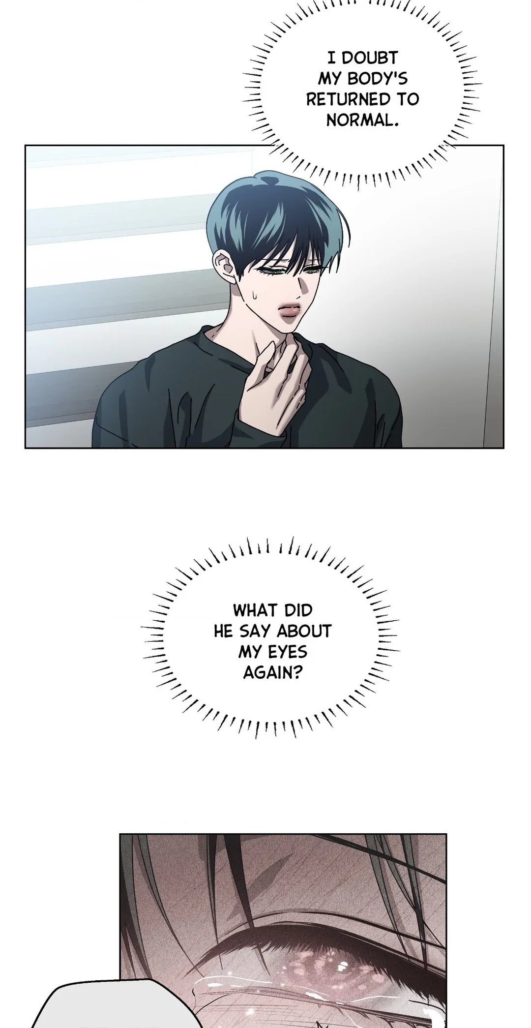 In The Deep - Chapter 11 manhwa