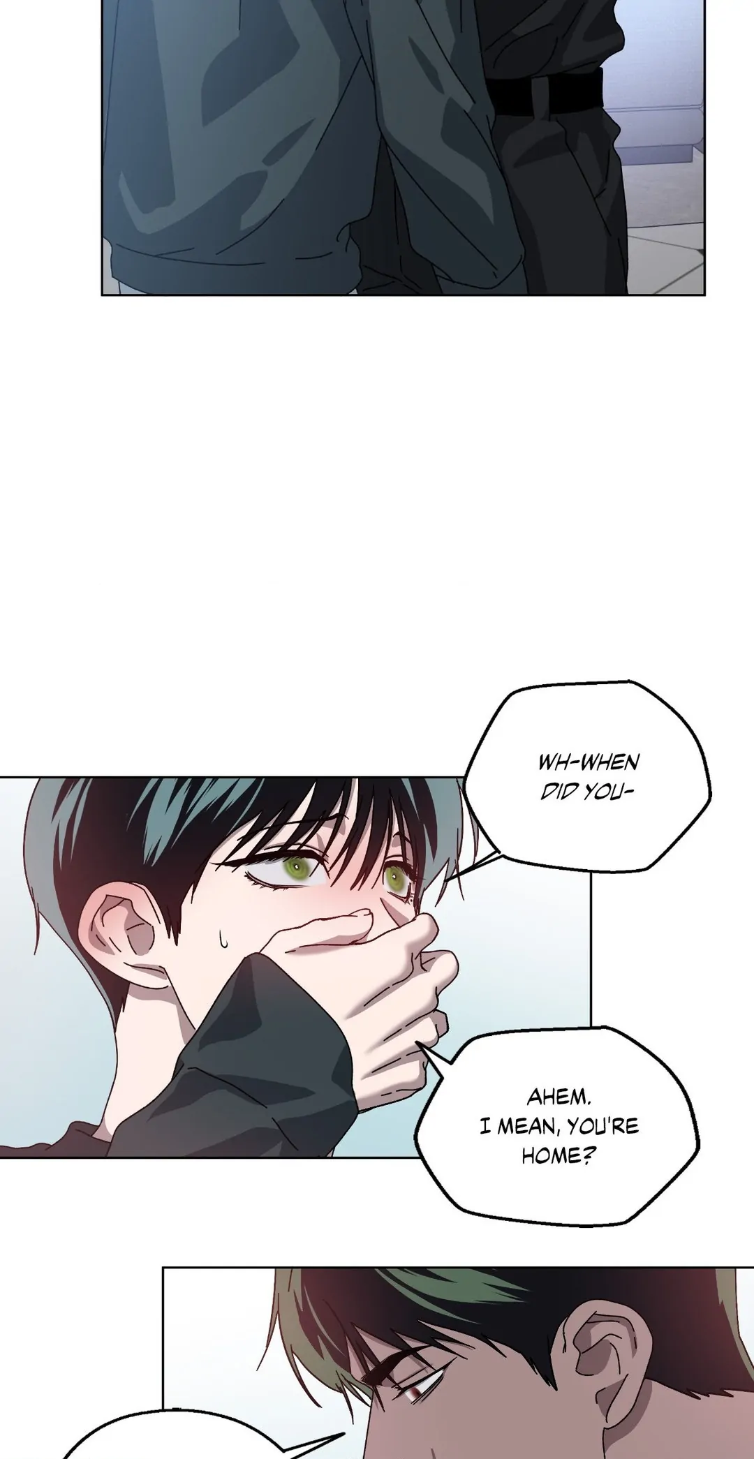 In The Deep - Chapter 11 manhwa
